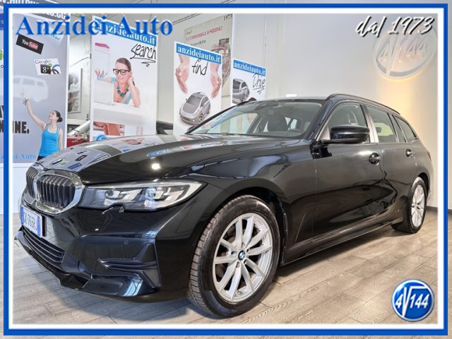 BMW 318 d 48V Touring Business Advantage AUT. - foto 3 di 4