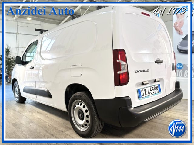 Fiat Doblo 1.5 BlueHdi 100CV Lungo Van 3 Posti - foto 4 di 4