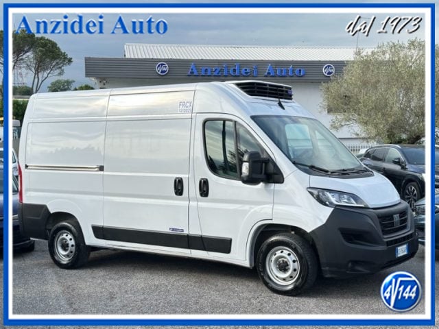 Fiat Ducato 35 2.2 Mjt 140CV MH2 Frigorifero -20 ATP usato a ROMA