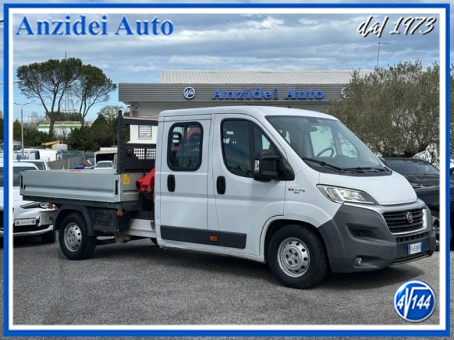 Fiat Ducato Maxi 2.3 Mjt Doppia Cabina con GRU usato a ROMA