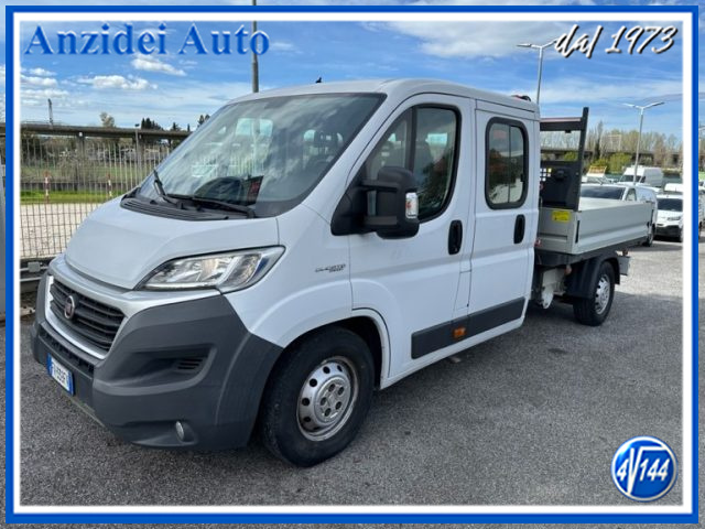 Fiat Ducato Maxi 2.3 Mjt Doppia Cabina con GRU - foto 3 di 4