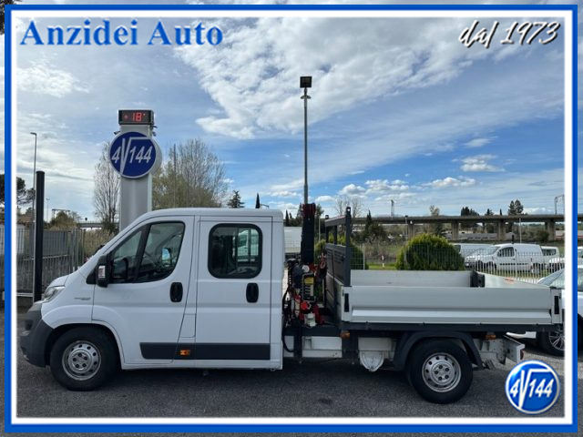 Fiat Ducato Maxi 2.3 Mjt Doppia Cabina con GRU - foto 4 di 4