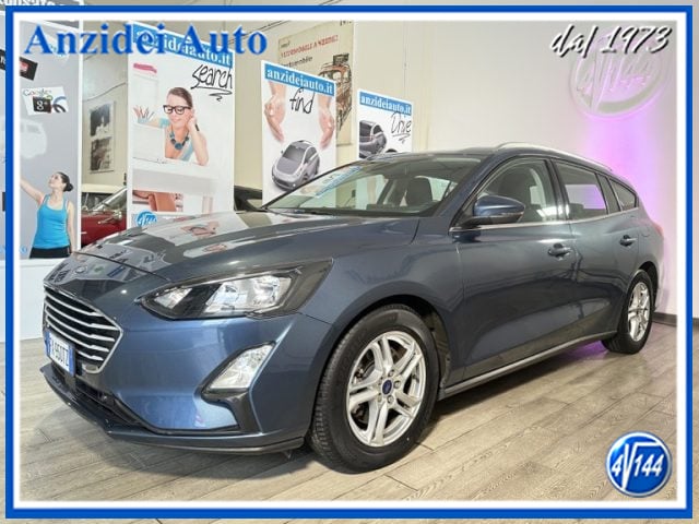 Ford Focus 1.5 EcoBlue 120 CV automatico SW Co-Pilot Business - foto 3 di 4