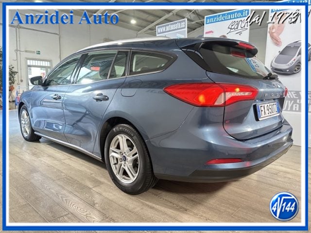 Ford Focus 1.5 EcoBlue 120 CV automatico SW Co-Pilot Business - foto 4 di 4