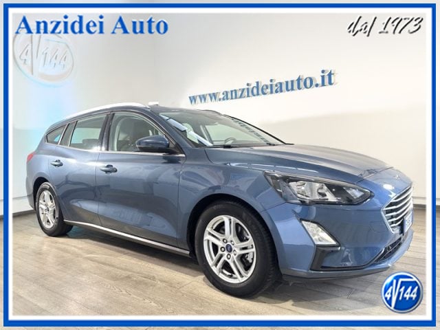 Ford Focus 1.5 EcoBlue 120 CV automatico SW Co-Pilot Business usato a ROMA