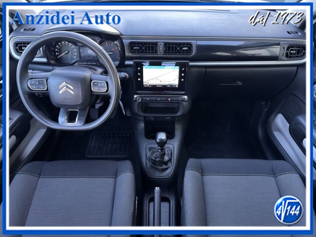Citroen C3 1.5 BlueHDi 100 Feel Pack usato a ROMA