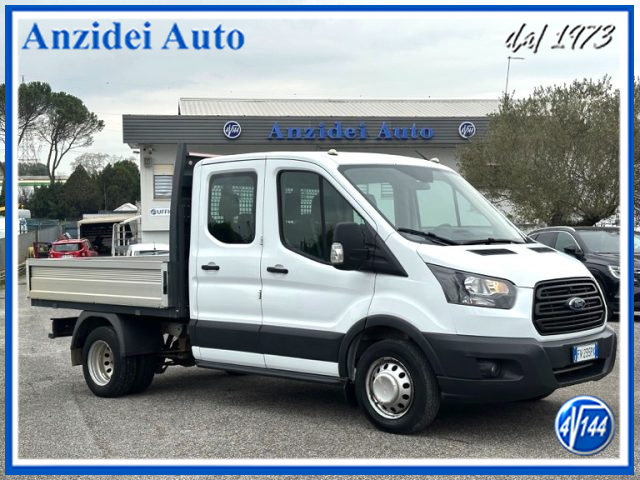 Ford Transit 350 2.0TDCi EcoBlue 130CV Doppia Cabina RG Entry usato a ROMA