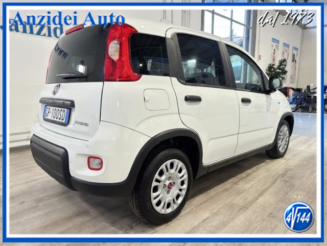 Fiat Panda Van 1.0 Hybrid 2 posti usato a ROMA