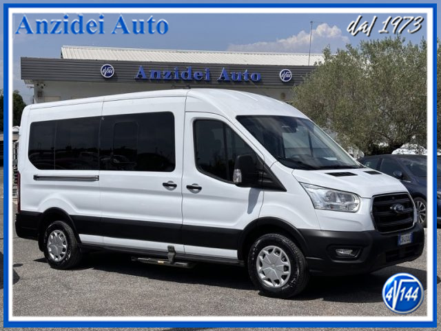 Ford Transit 2.0 EcoBlue 130CV L3H2 9 Posti Trasporto Disabili usato a ROMA