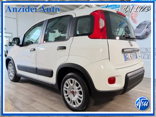 Fiat Panda N1 1.0 Hybrid Street Van 4 posti - foto 4 di 4