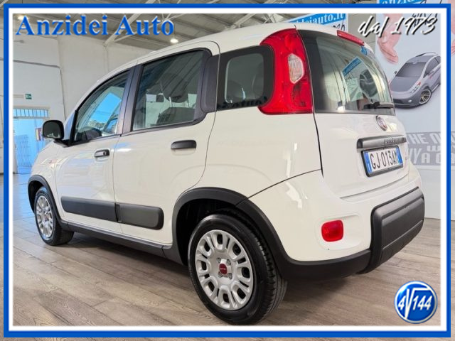 Fiat Panda N1 1.0 Hybrid Street Van 4 posti - foto 4 di 4