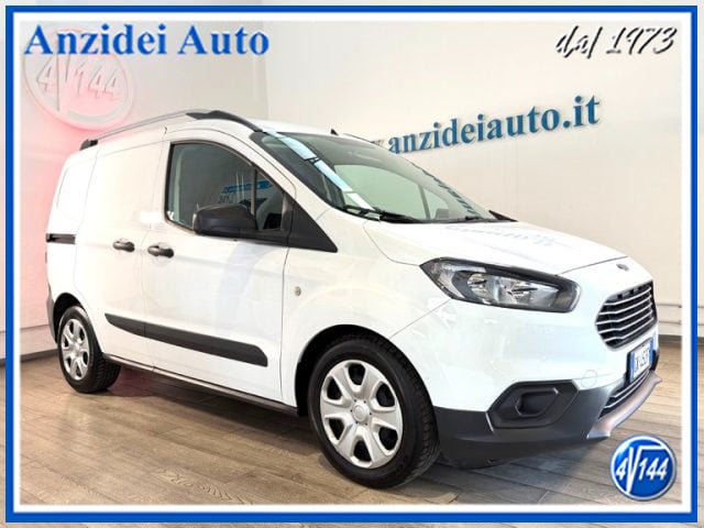 Ford Transit Courier 1.0 EcoBoost 100CV Van Trend, del 2022, 33.000 km, in vendita a Roma (RM)