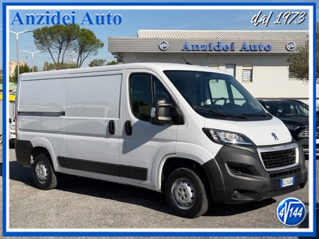 Peugeot Boxer 30 2.2 BlueHDi 120 Cv L2H1 Furgone, del 2021, 62.000 km, in vendita a Roma (RM)
