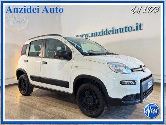 Fiat Panda 4X4 900 TwinAir Turbo, del 2020, 36.000 km, in vendita a Roma (RM)