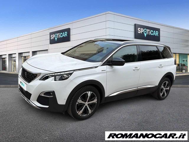 Peugeot 5008 Turbo 130 S&S EAT8 GT Line 5 POSTI usato a FOGGIA