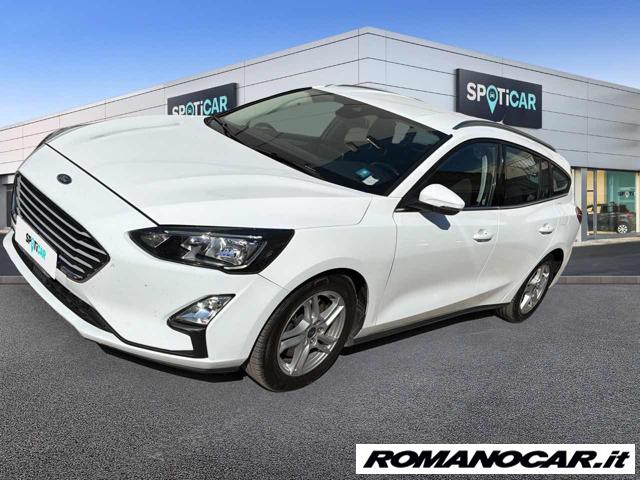 Ford Focus 1.5 EcoBlue 120 CV automatico SW Business Co-Pilot usato a FOGGIA