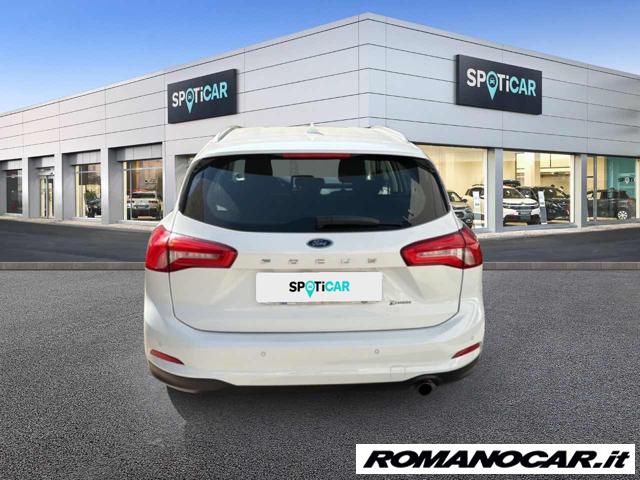 Ford Focus 1.5 EcoBlue 120 CV automatico SW Business Co-Pilot - foto 2 di 4