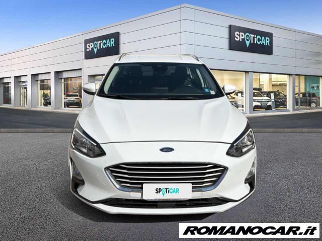 Ford Focus 1.5 EcoBlue 120 CV automatico SW Business Co-Pilot - foto 4 di 4