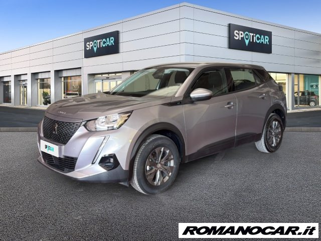 Peugeot 2008 motore elettrico 136 CV Active Pack usato a FOGGIA