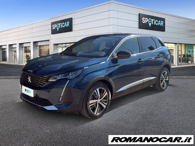 Peugeot 3008 BHDi 130cv EAT8 AllurePack anche AUTOCARRO 5 POSTI usato a FOGGIA