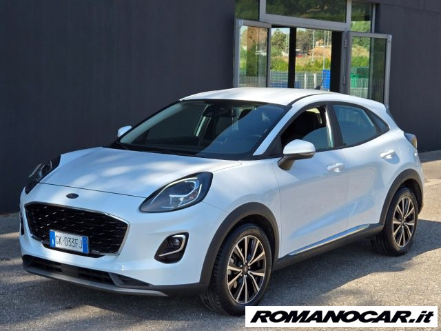 Ford Puma 1.0 Hybrid 125 Titanium 59.000 KM. usato a FOGGIA