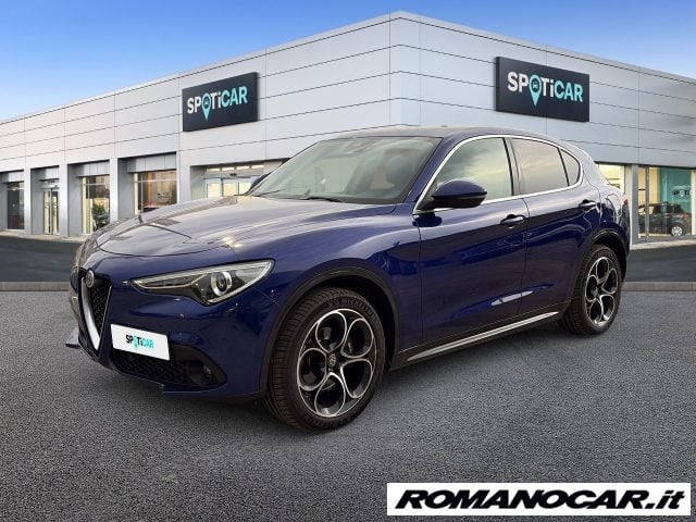Alfa Romeo Stelvio 2.2 Turbodiesel 190 CV AT8 Q4 Ti usato a FOGGIA
