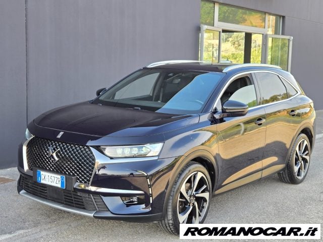 DS Automobiles DS 7 Crossback BHDi 130 EAT8 Rivoli Tetto Pelle Gancio, del 2022, 66.221 km, in vendita a Foggia (CB)