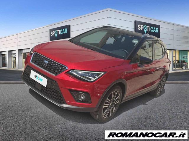 SEAT Arona 1.0 TGI XCELLENCE, del 2020, 89.000 km, in vendita a Foggia (CB)