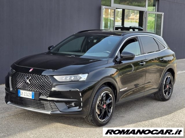 DS Automobiles DS 7 Crossback BHDi 130 EAT8 Performance Line+ Tetto Apribile, del 2022, 46.221 km, in vendita a Foggia (CB)