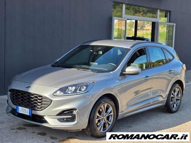 Ford Kuga 1.5 120 AT8 ST-Line X Retrocamera, del 2022, 79.221 km, in vendita a Foggia (CB)