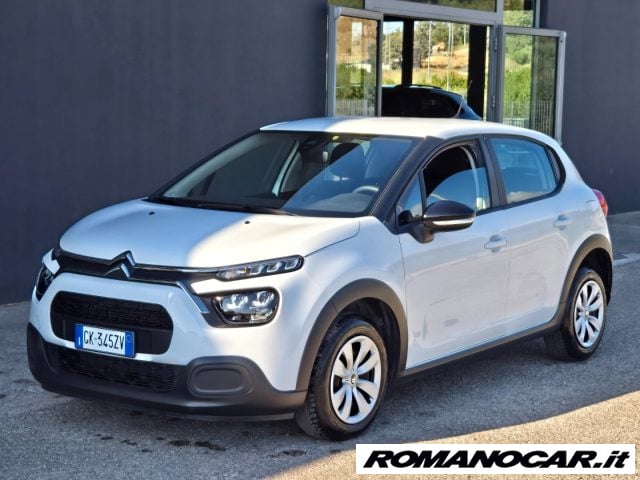 Citroen C3 BlueHDi 100 Feel 40.000 KM., del 2022, 40.221 km, in vendita a Foggia (CB)