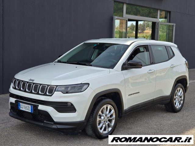 Jeep Compass 1.6 Multijet II 2WD Longitude NAVY-Telecamera, del 2021, 65.221 km, in vendita a Foggia (CB)