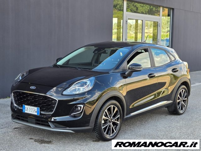 Ford Puma 1.0 Hybrid 125 Titanium NAVY 23.000 KM., del 2022, 23.221 km, in vendita a Foggia (CB)