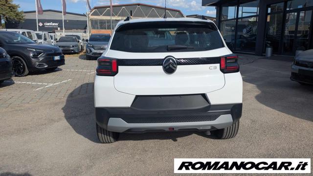 Citroen C3 Hybrid 110 cv Automatico PLUS - foto 3 di 4