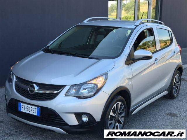 Opel Karl Rocks 1.0 75 CV, del 2018, 72.221 km, in vendita a Foggia (CB)
