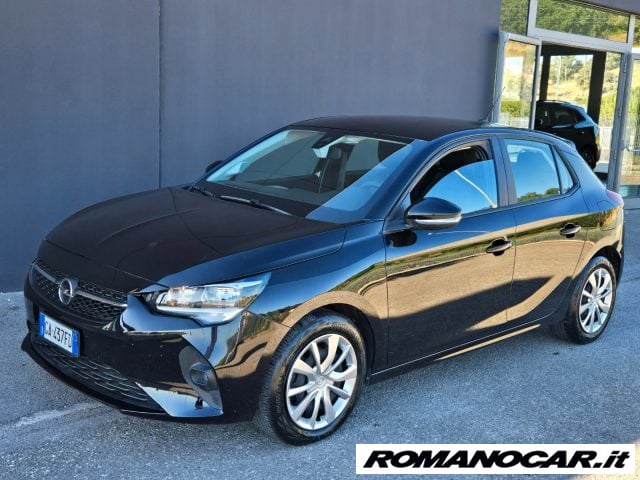 Opel Corsa 1.5 D 100 CV Edition Telecamera-sensori 38.000 KM, del 2020, 38.221 km, in vendita a Foggia (CB)