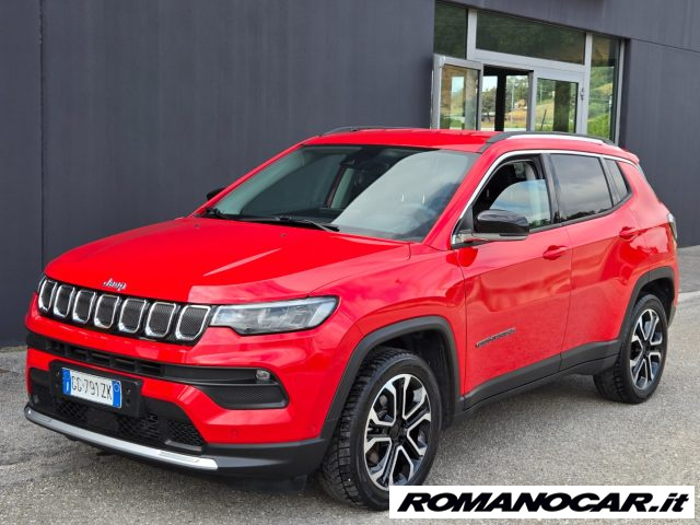 Jeep Compass 1.6 MTJ II 130 Limited NAVY-Telecamera, del 2021, 86.221 km, in vendita a Foggia (CB)