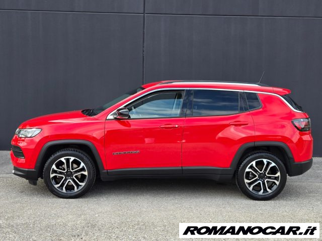 Jeep Compass 1.6 MTJ II 130 Limited NAVY-Telecamera - foto 4 di 4