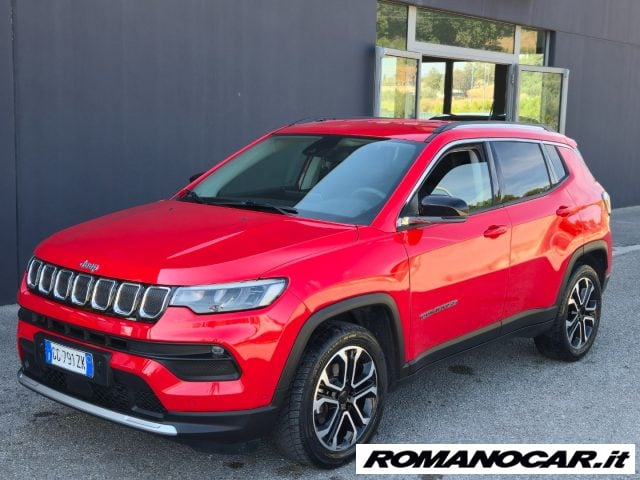 Jeep Compass 1.6 MTJ II 130 Limited NAVY-Telecamera - foto 2 di 4