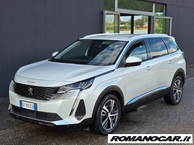 Peugeot 5008 BHDi 130 EAT8 Allure Telecamera, del 2021, 93.221 km, in vendita a Foggia (CB)