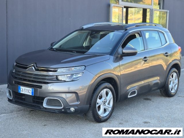 Citroen C5 Aircross BHDi 130 EAT8 Business Navy-Telecamera, del 2020, 86.221 km, in vendita a Foggia (CB)