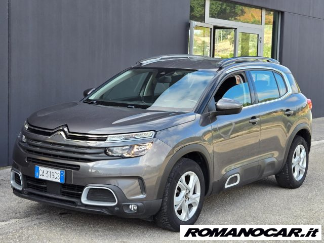 Citroen C5 Aircross BHDi 130 EAT8 Business Navy-Telecamera, del 2020, 86.221 km, in vendita a Foggia (CB)
