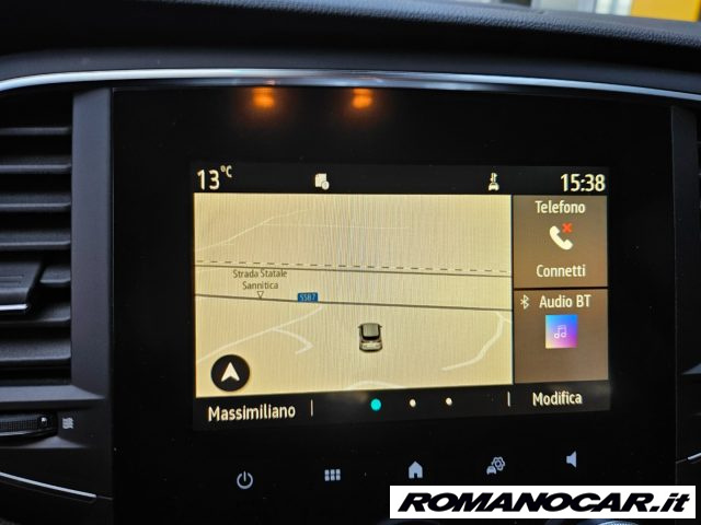 Renault Megane Sporter Blue dCi 115 EDC Business NAVY usato a FOGGIA
