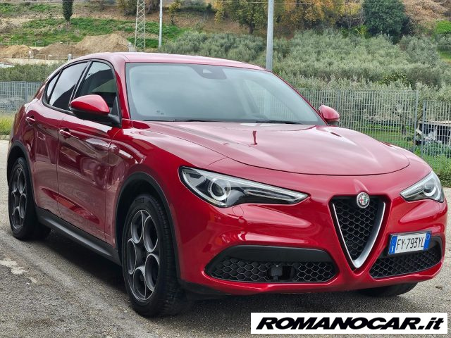Alfa Romeo Stelvio 2.2 Turbodiesel 160 CV AT8 RWD Sport-Tech, del 2019, 101.221 km, in vendita a Foggia (CB)