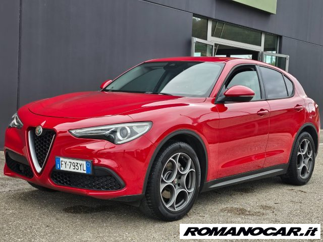 Alfa Romeo Stelvio 2.2 Turbodiesel 160 CV AT8 RWD Sport-Tech usato a FOGGIA