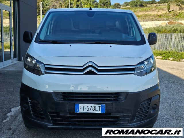Citroen Jumpy BHDi 120 Club 79.000 KM., del 2018, 79.221 km, in vendita a Foggia (CB)