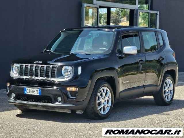Jeep Renegade 1.6 Mjt 130 Limited Sport usato a FOGGIA