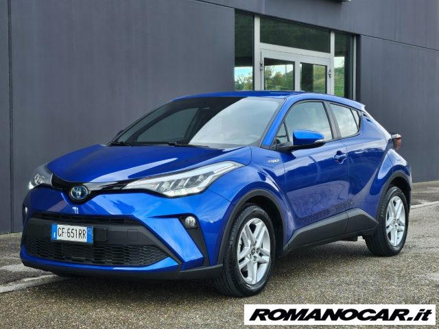 Toyota C-HR 1.8 Hybrid E-CVT Business 15.000 KM. usato a FOGGIA