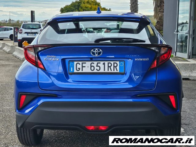 Toyota C-HR 1.8 Hybrid E-CVT Business 15.000 KM. usato a FOGGIA