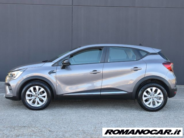 Renault Captur Blue dCi 115 CV EDC Business Navy usato a FOGGIA